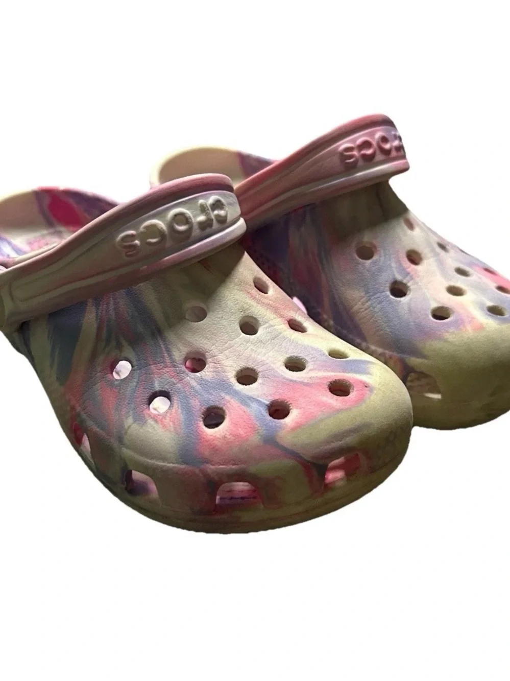 CROCS comfortable slip